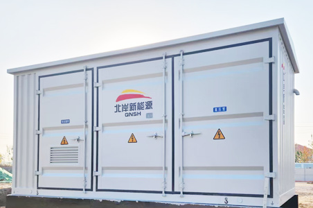 义乌预制舱式智能化变电站