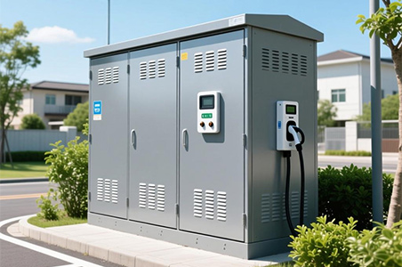 义乌充电桩箱式变电站